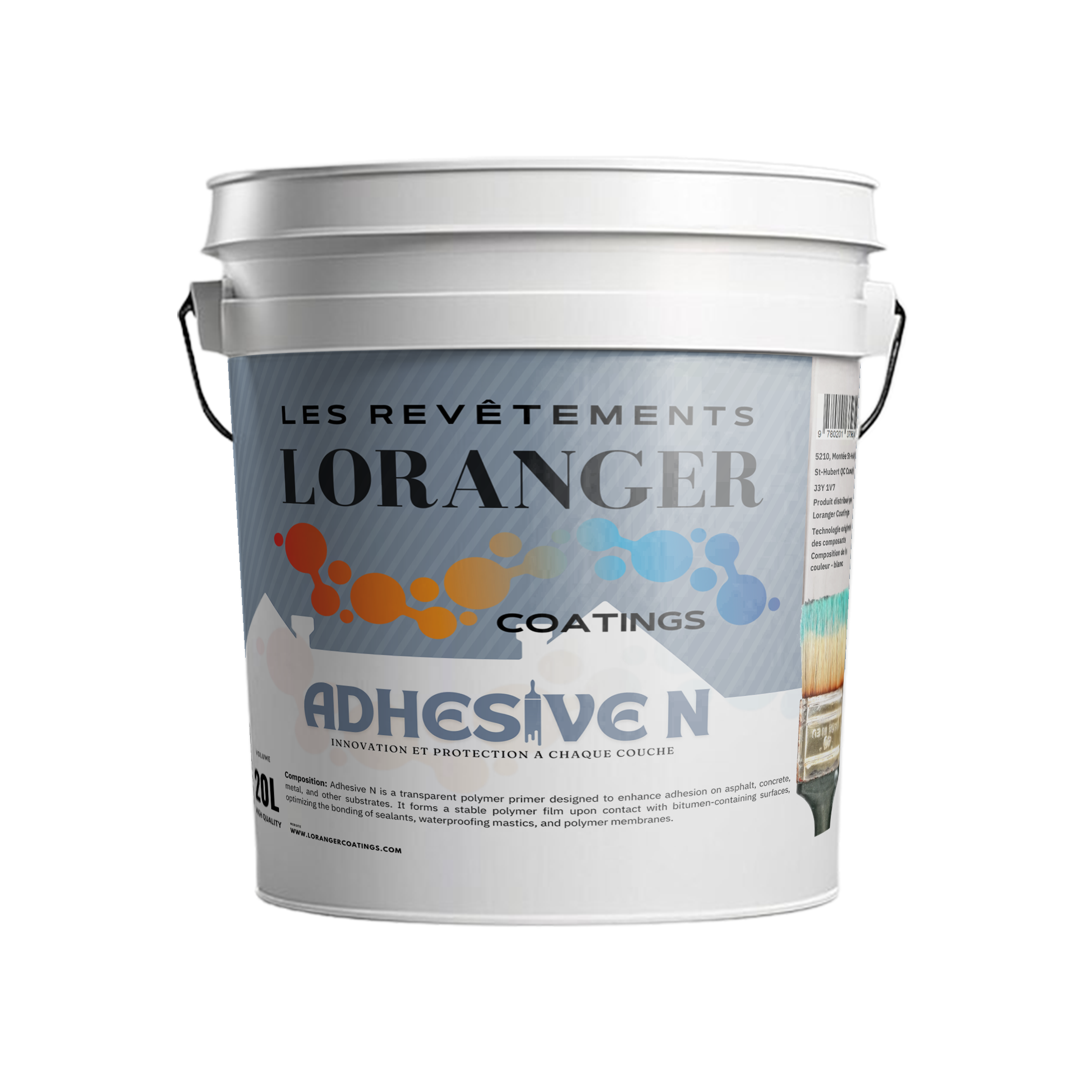 Mockup Adhesive N