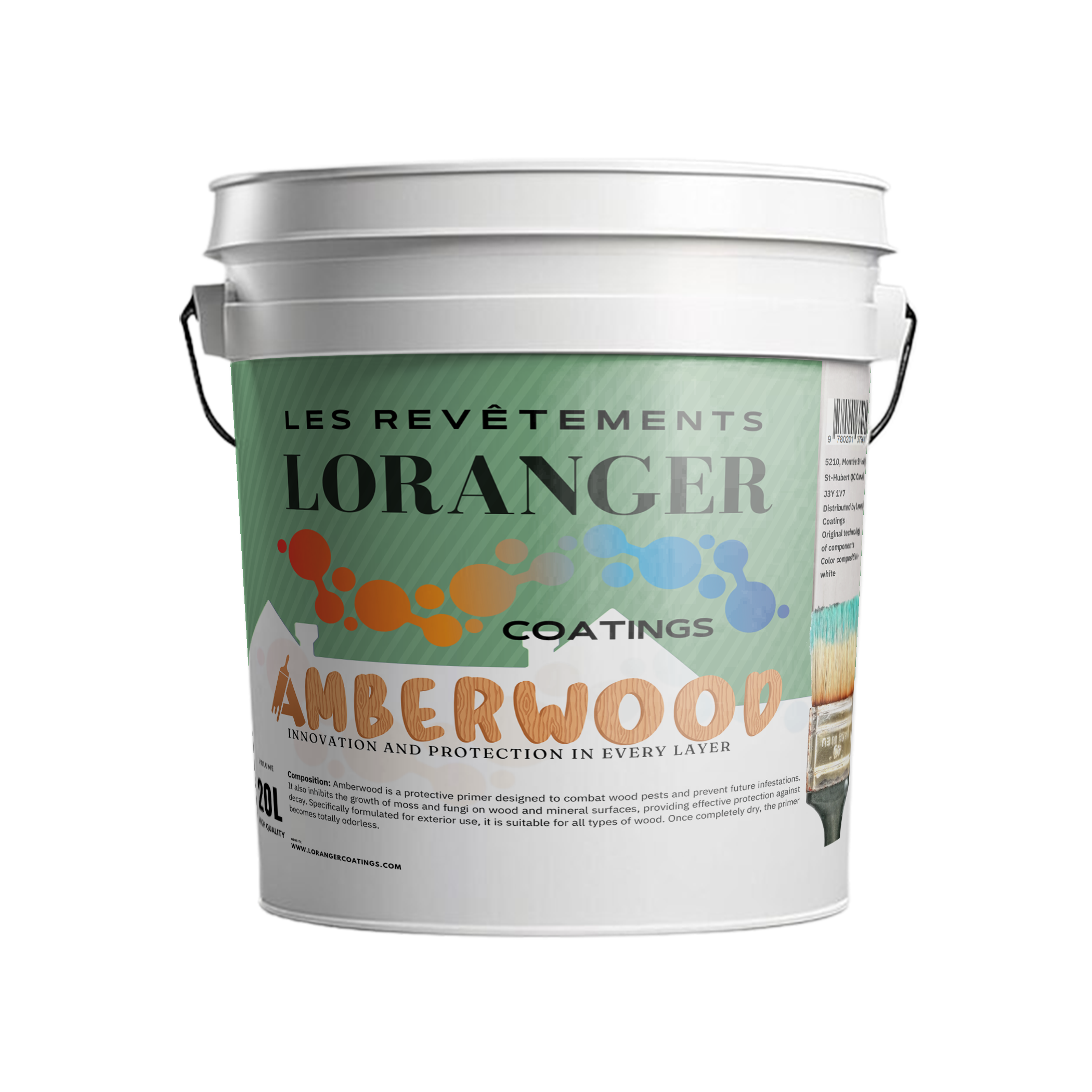 Mockup Amberwood