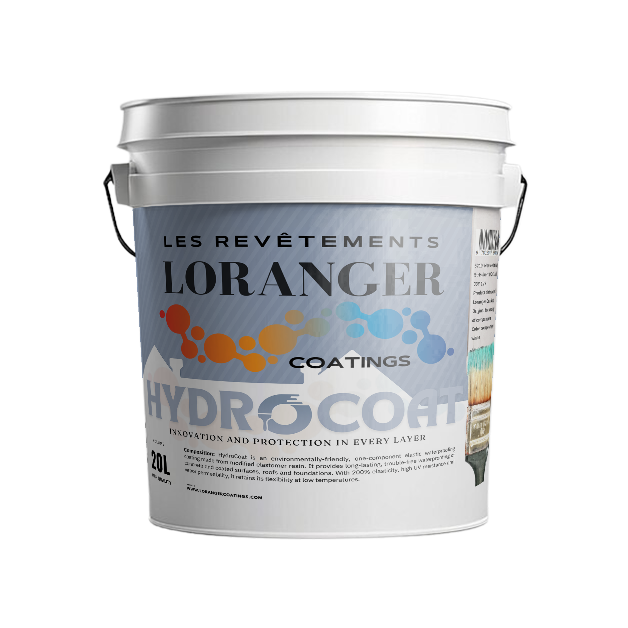 Mockup HydroCoat