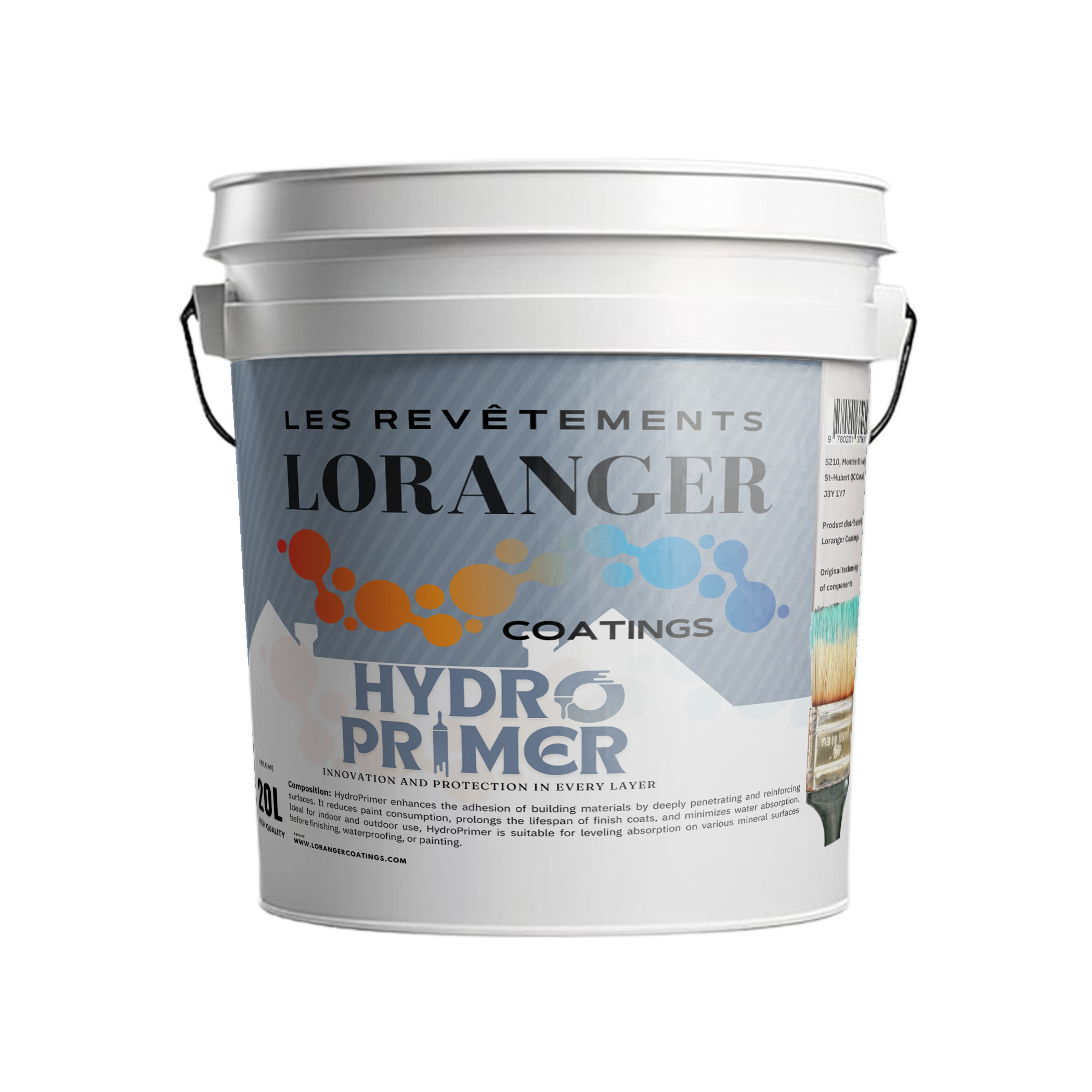 Mockup HydroPrimer