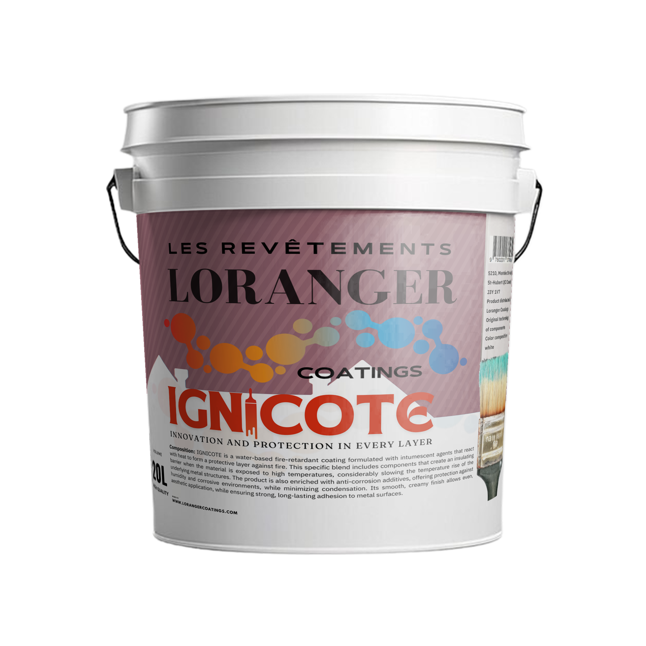 Mockup Ignicote