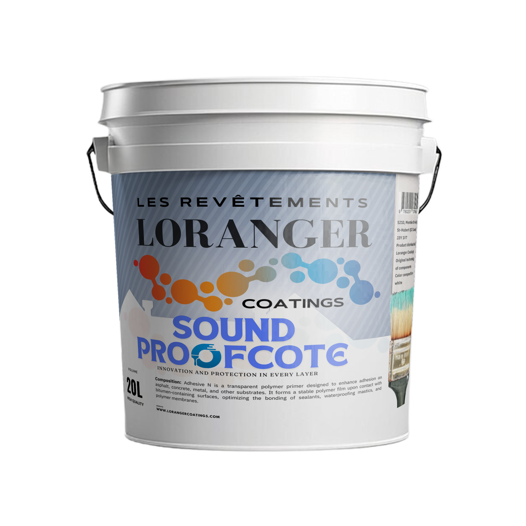 Mockup Soundproofcote
